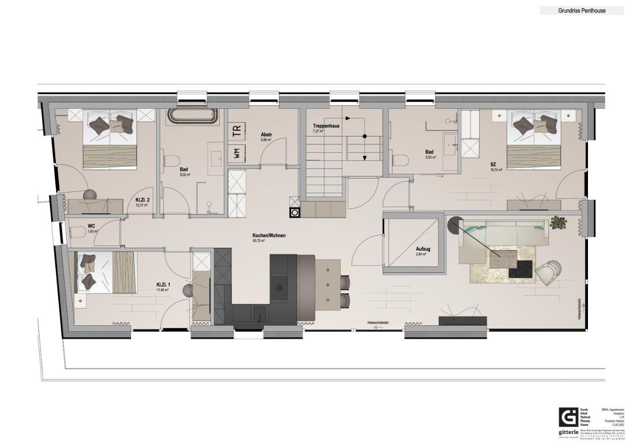 Sima-Apartments แลงเงนเฟลด์ ภายนอก รูปภาพ