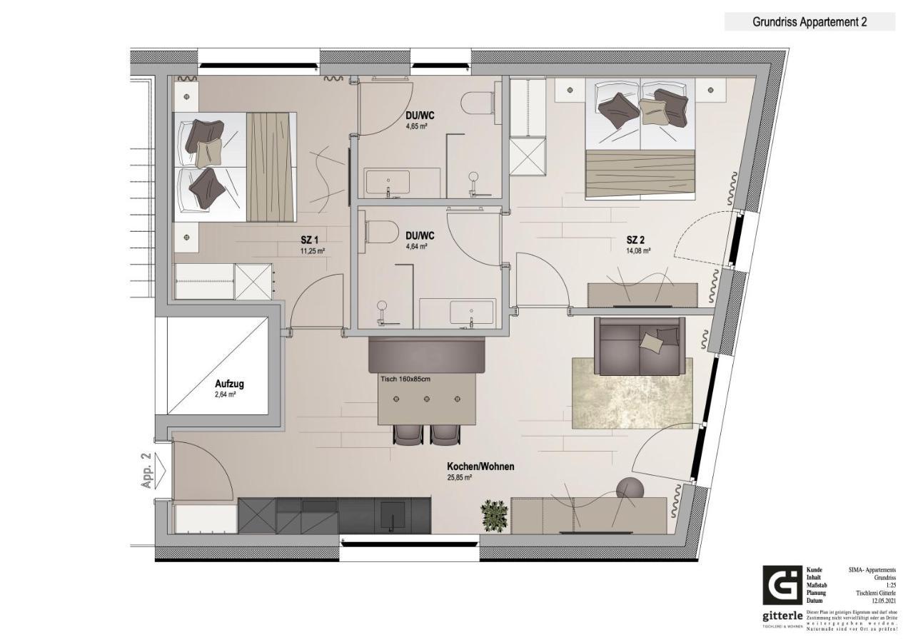 Sima-Apartments แลงเงนเฟลด์ ภายนอก รูปภาพ